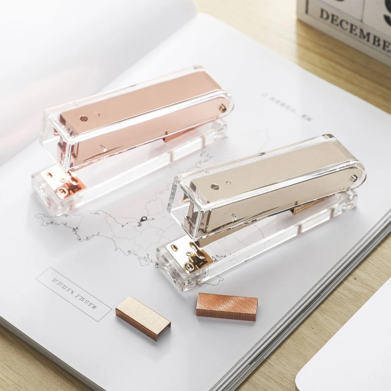 stylish acrylic stapler