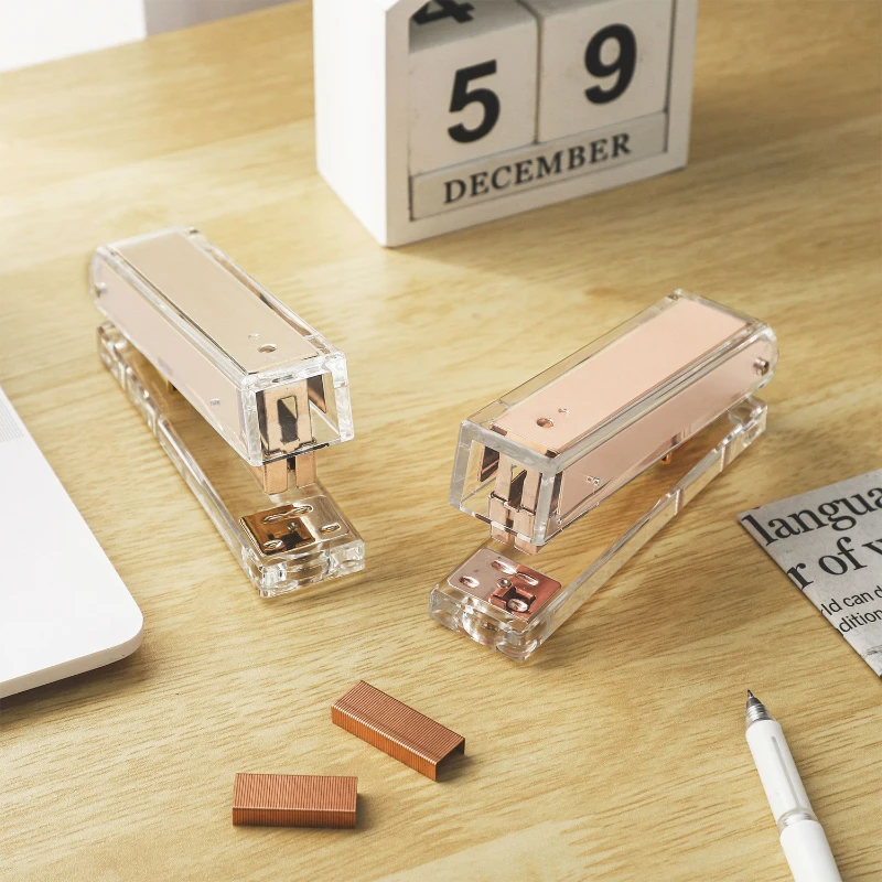 stylish acrylic stapler