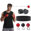 boxing reflex ball headband set