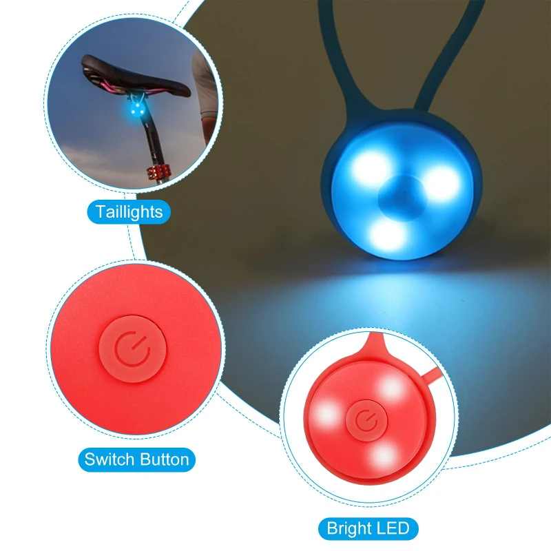 led silicone safety light