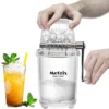 compact manual ice crusher for home use