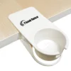desk side drink cup holder clip
