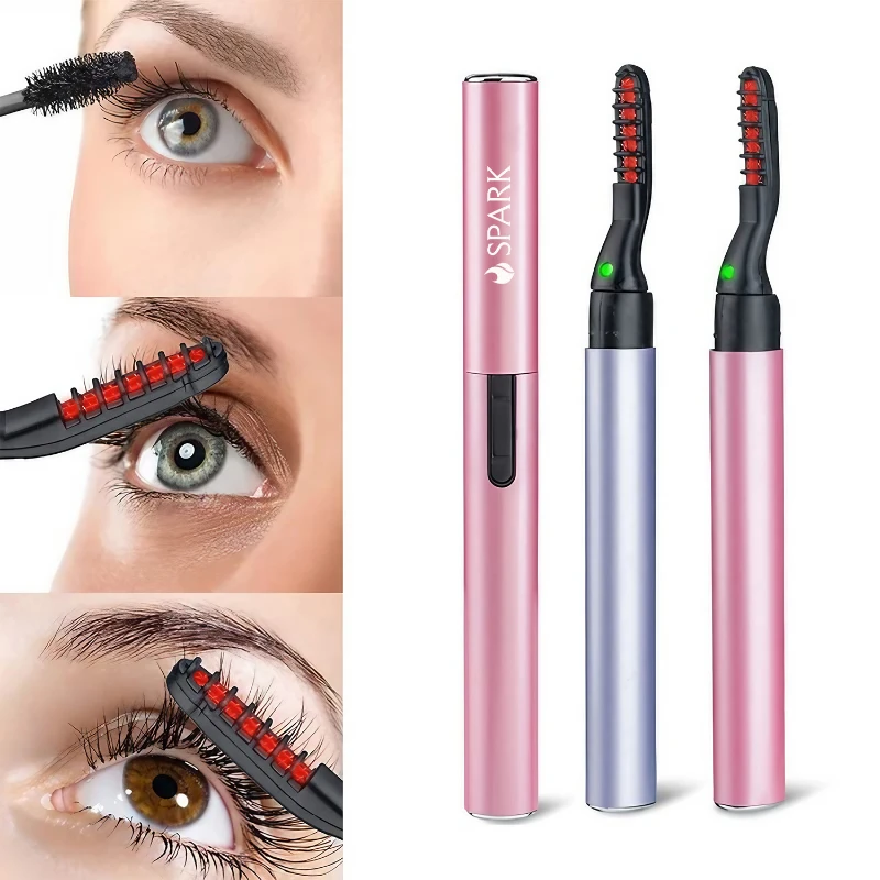 portable electric eyelash curler pen