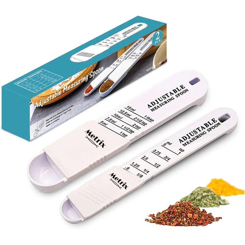 adjustable measuring spoon