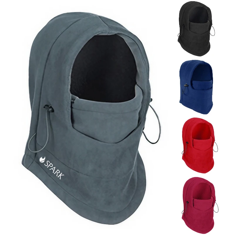 winter warm windproof hooded hat