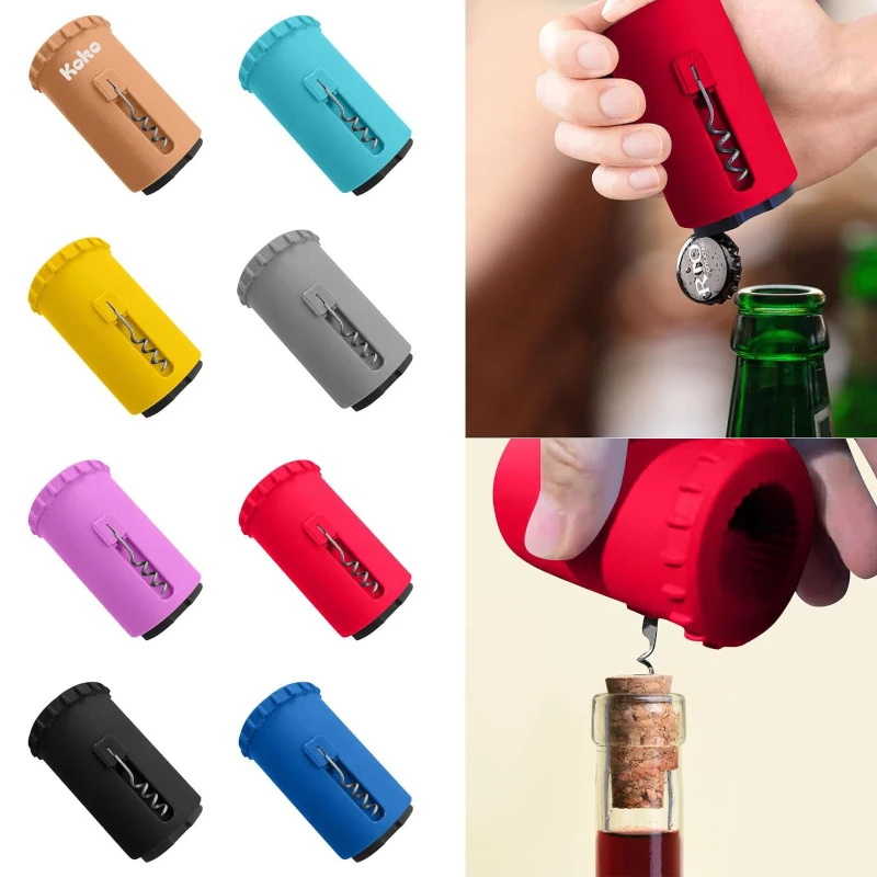 3 in 1 bottle opener