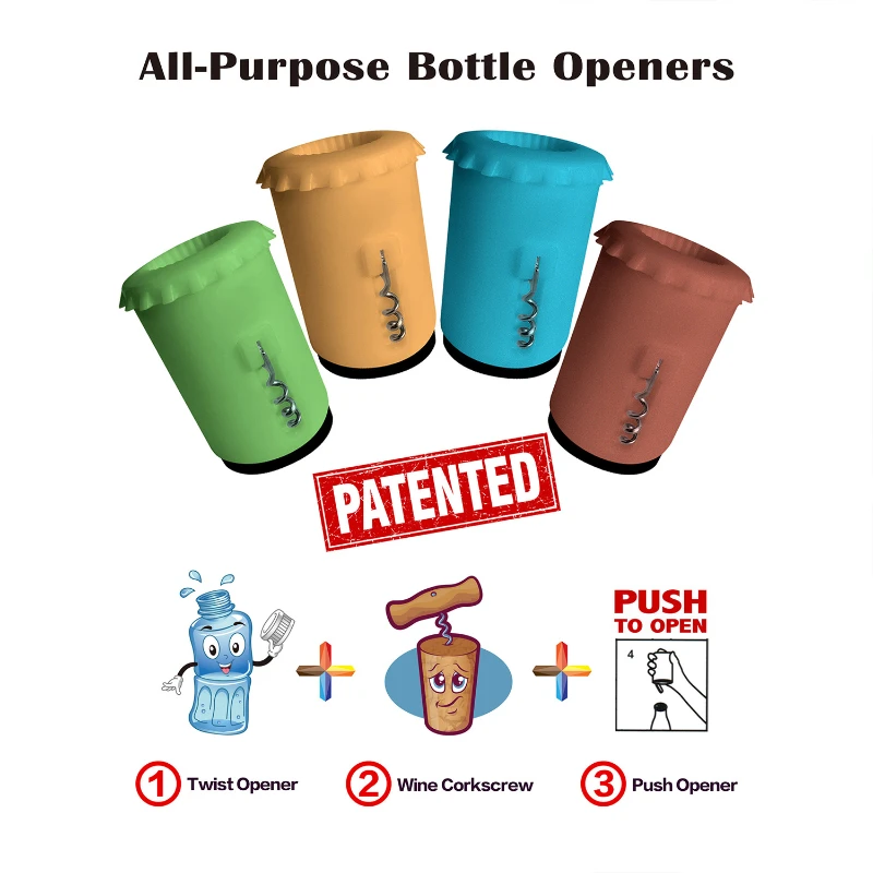 3 in 1 bottle opener