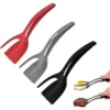 2 in 1 non stick spatula and tongs