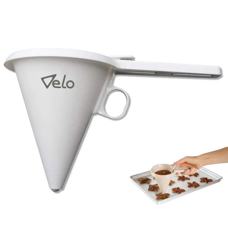 adjustable funnel for baking decorating tools