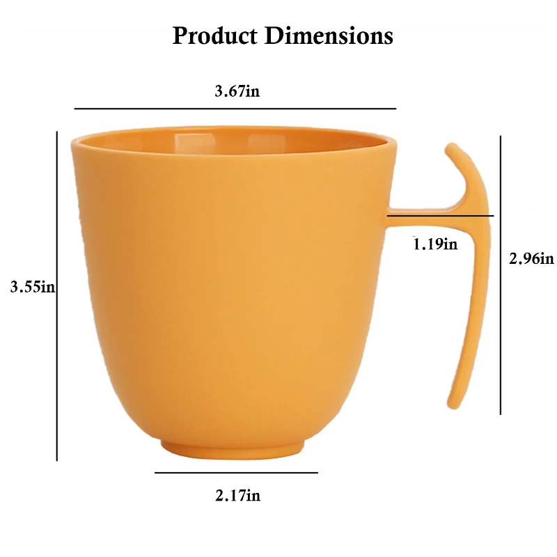 350ml silicone travel mug