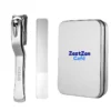 360 swivel stainless steel nail clipper