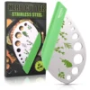 stainless steel herb stripper and cutter