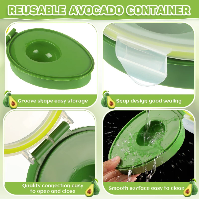 avocado storage container