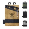 compact outdoor wallet & card organizer