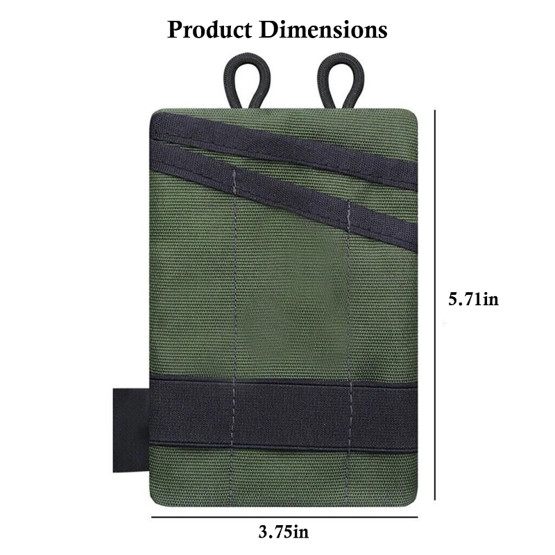 compact outdoor wallet & card organizer