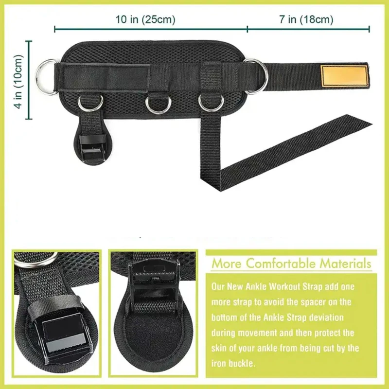 ankle straps for cable machines