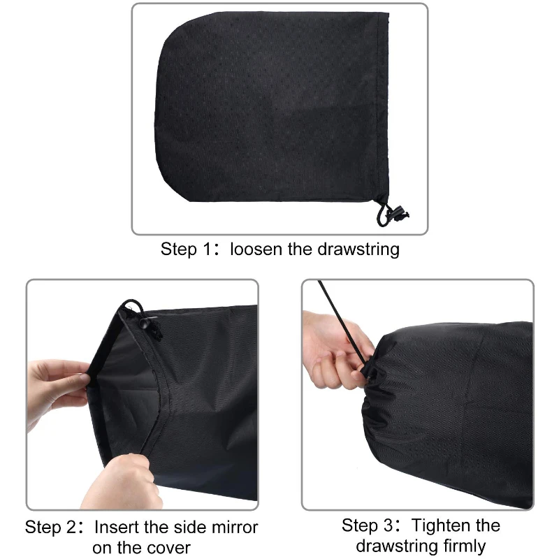 side view mirror cover 1 pair