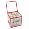 christmas ornament storage box 64 compartment