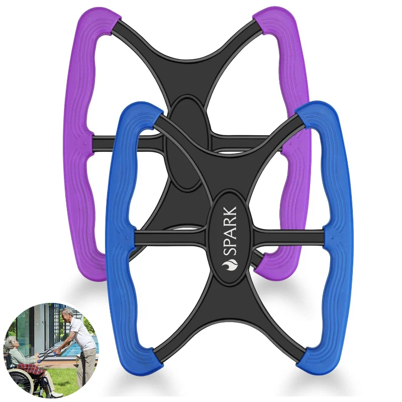 lift assist standing aid handicap bar w no slip grip handles