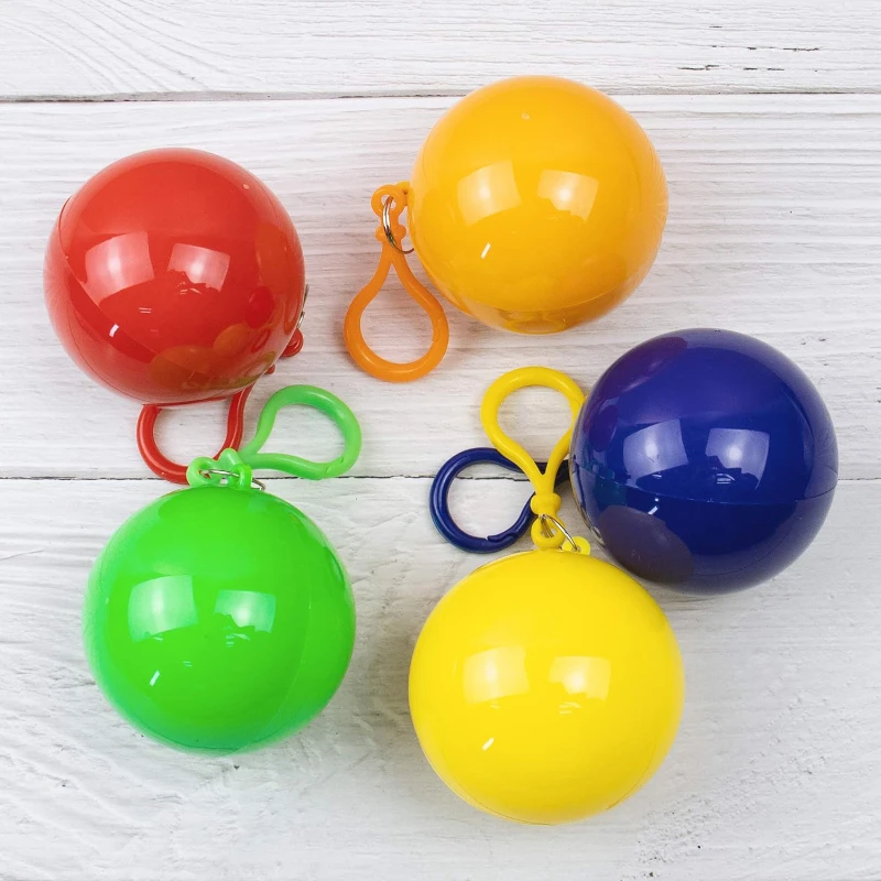 portable disposable raincoat