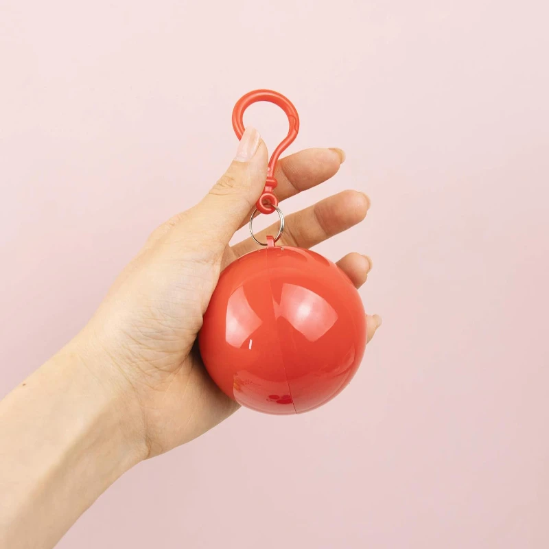 portable disposable raincoat