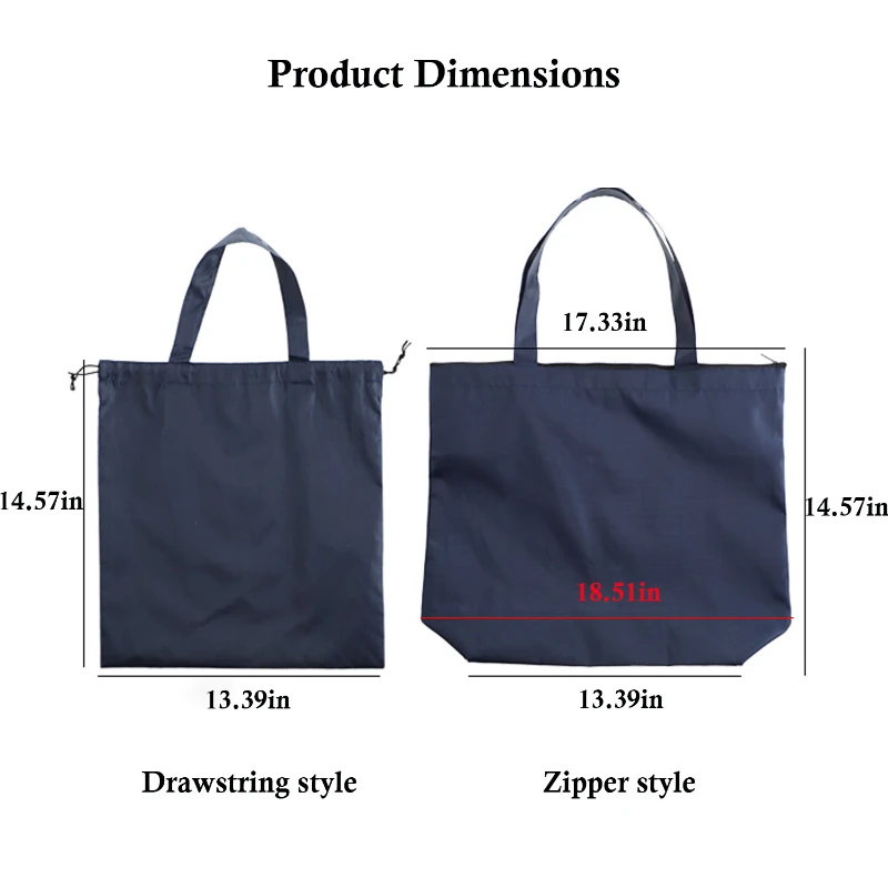 reusable shoulder bag