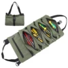 multi purpose tool roll up pouch bag