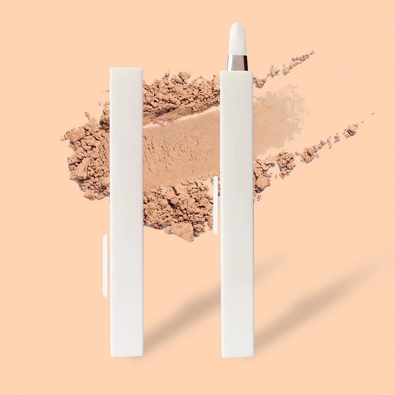 retractable makeup brush