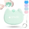 silicone retainer case wioth breathing hole