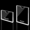 customizable clear acrylic frame holder