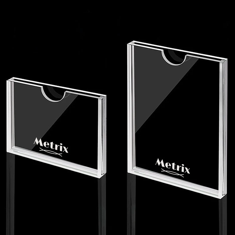 customizable clear acrylic frame holder