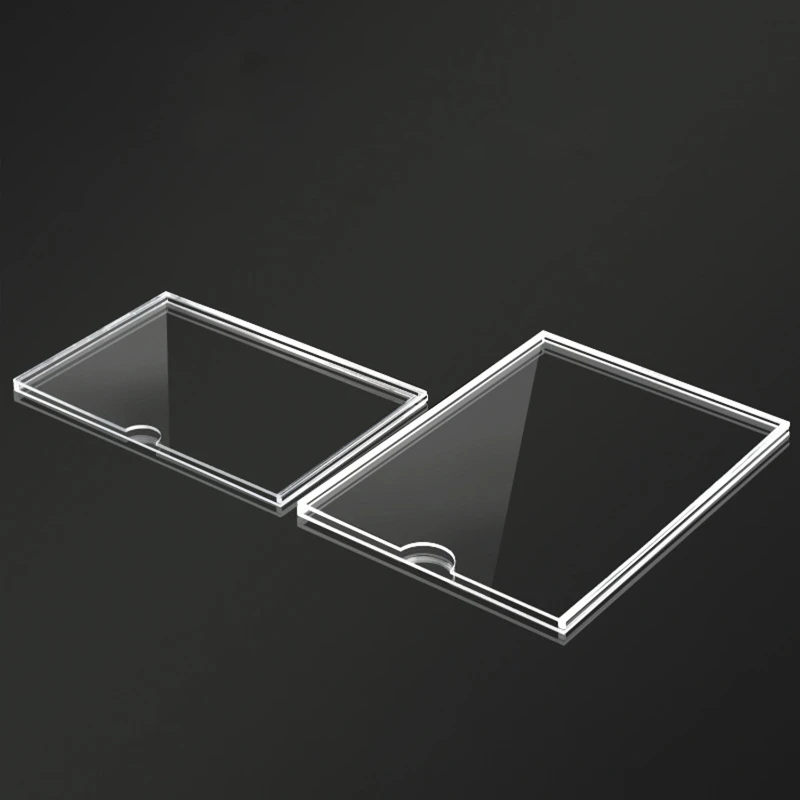 customizable clear acrylic frame holder