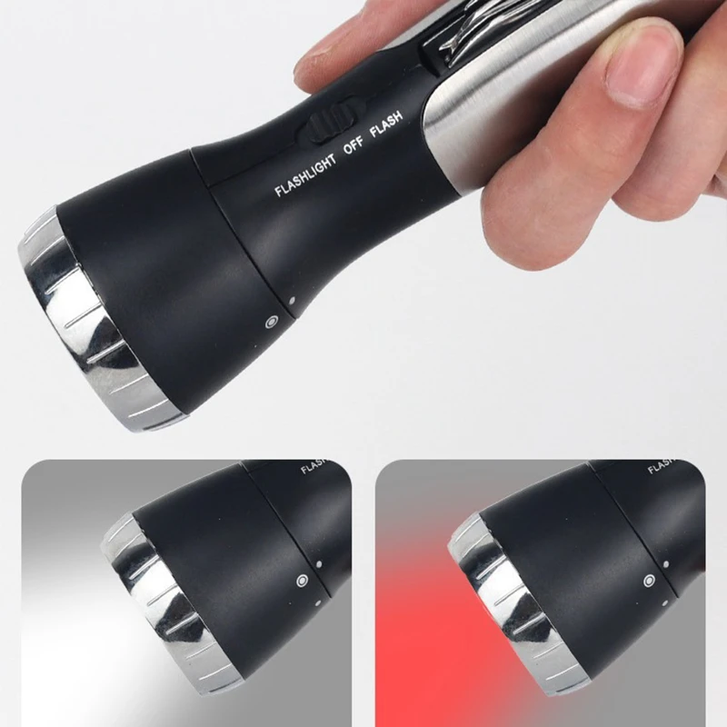multifunctional led flashlight tool