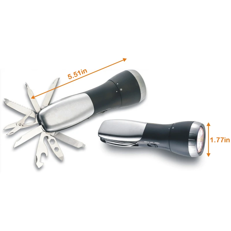 multifunctional led flashlight tool