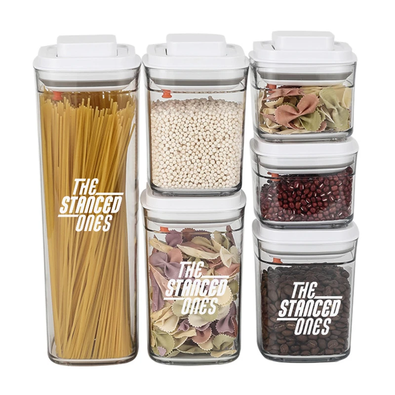 airtight food storage container