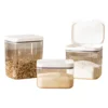 airtight food storage containers with lids