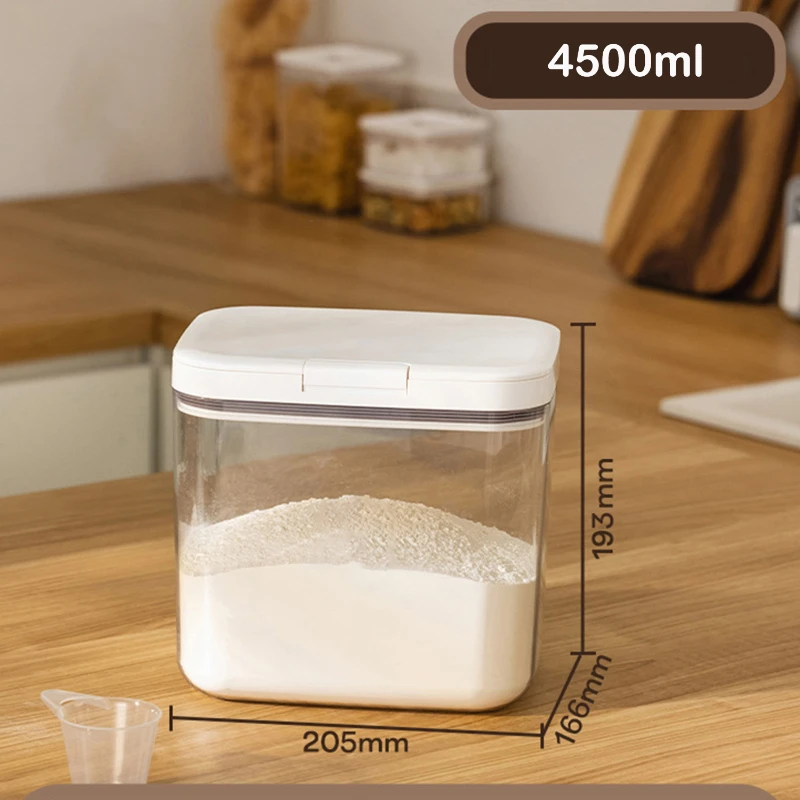 airtight food storage containers with lids