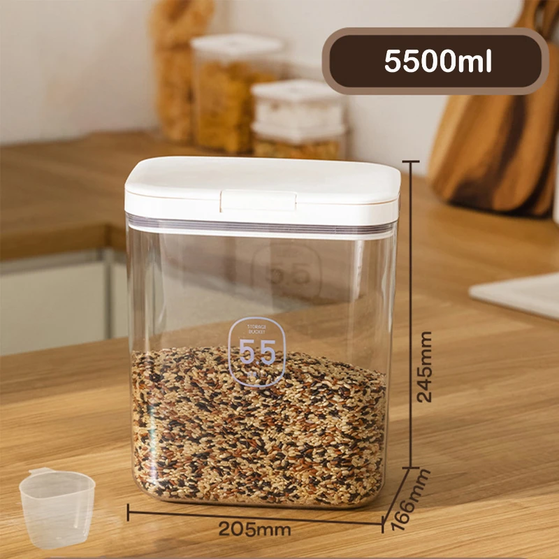 airtight food storage containers with lids