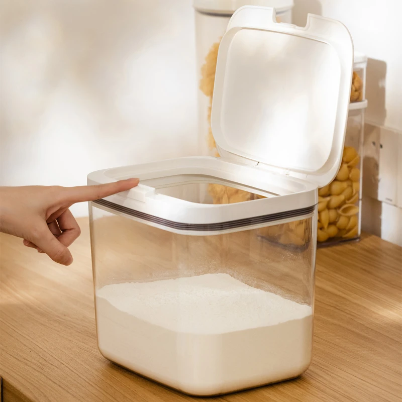 airtight food storage containers with lids