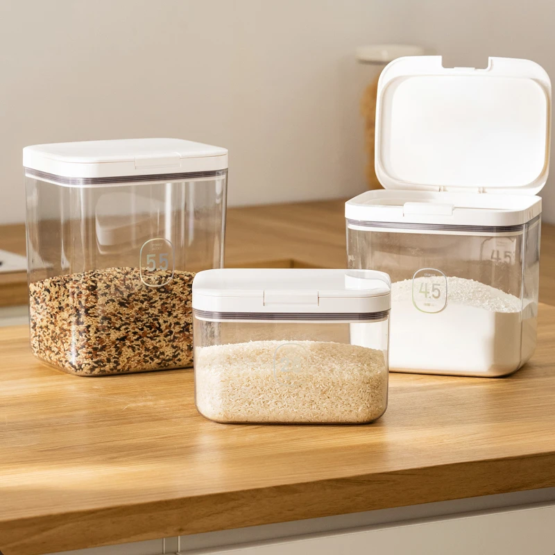 airtight food storage containers with lids