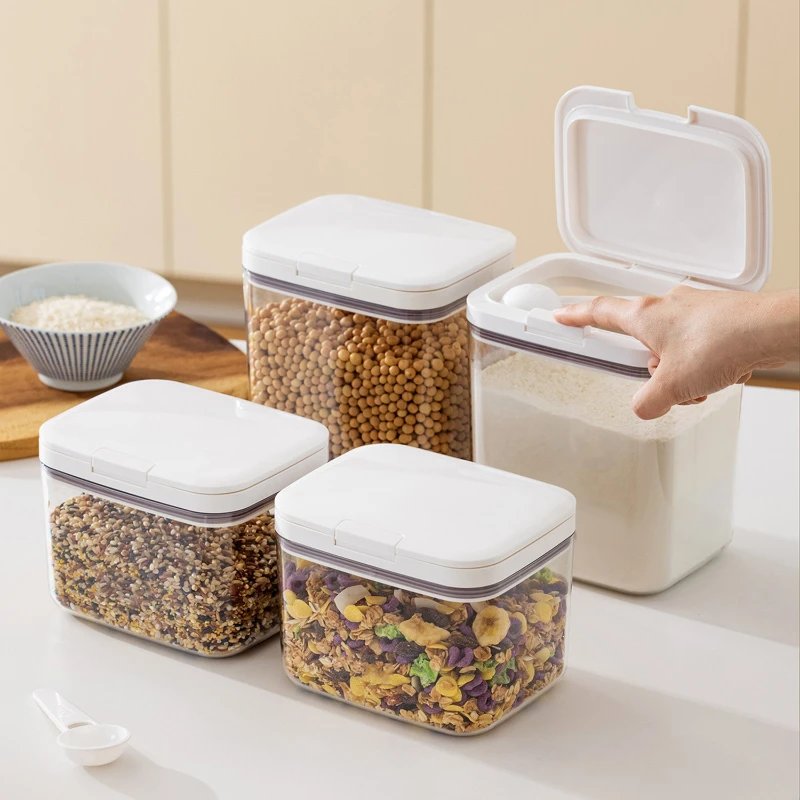 airtight food storage containers with lids