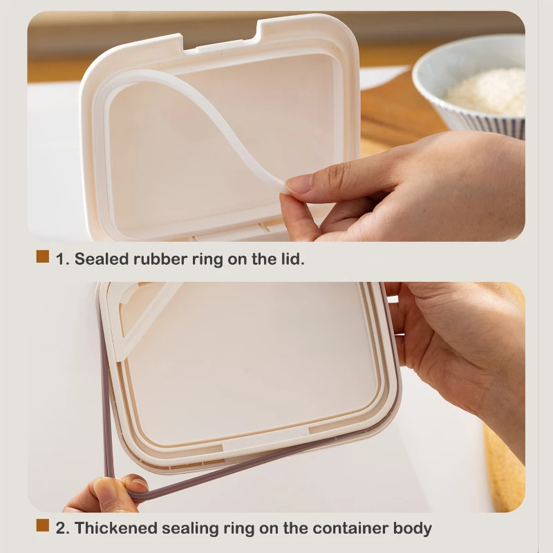 airtight food storage containers with lids
