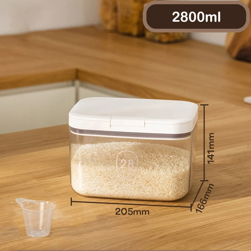 airtight food storage containers with lids