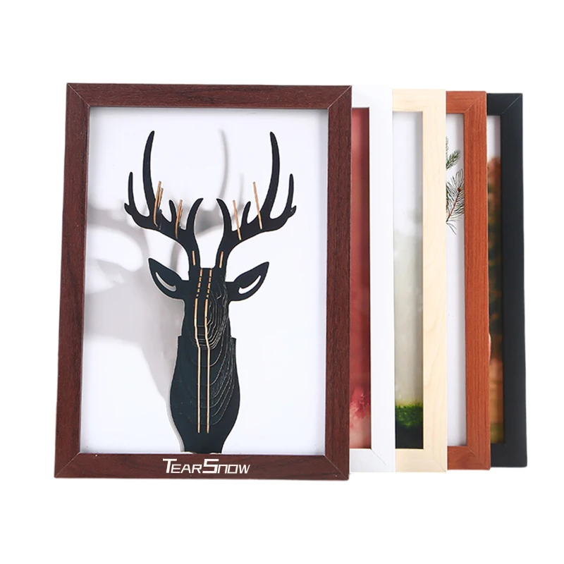 wooden certificate frame