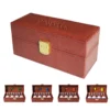 Golf PU leather Box Gift Set