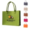 felt gift storage carrying bag