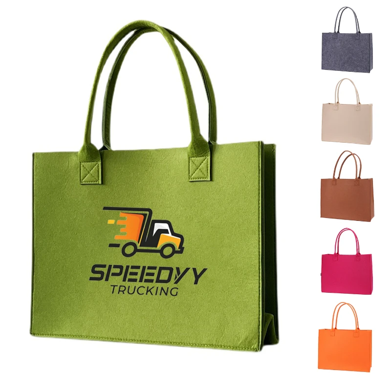 felt gift storage carrying bag