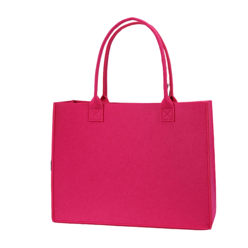 felt gift storage carrying bag