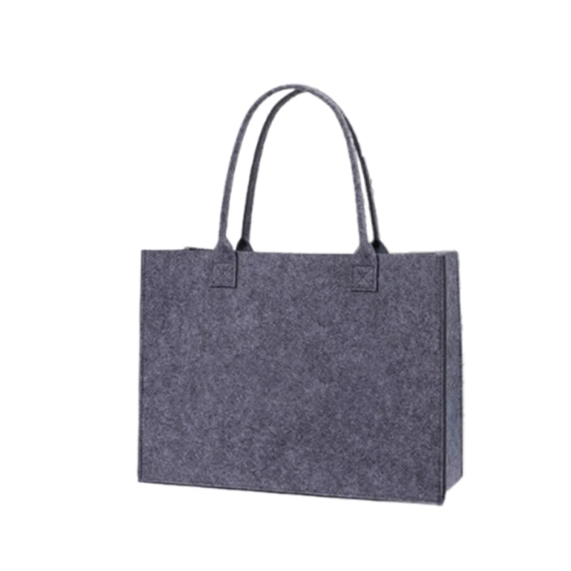 felt gift storage carrying bag