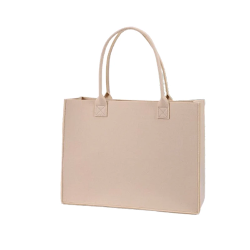 felt gift storage carrying bag